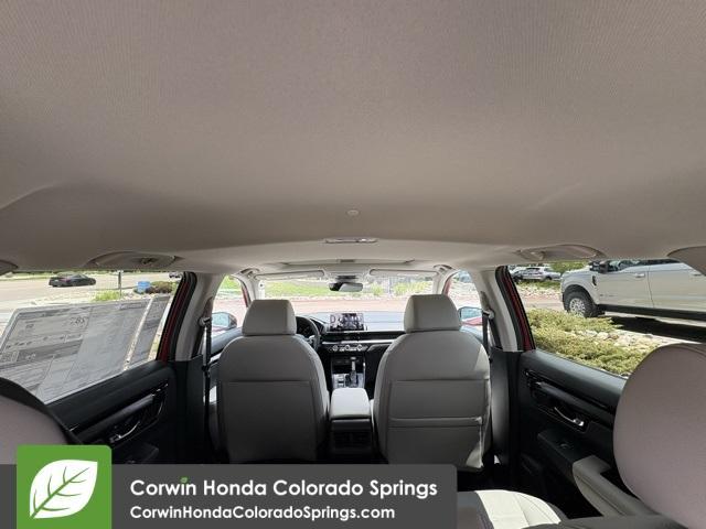 new 2025 Honda CR-V car, priced at $38,350