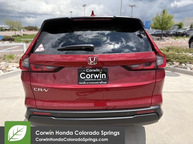 new 2025 Honda CR-V car, priced at $38,350
