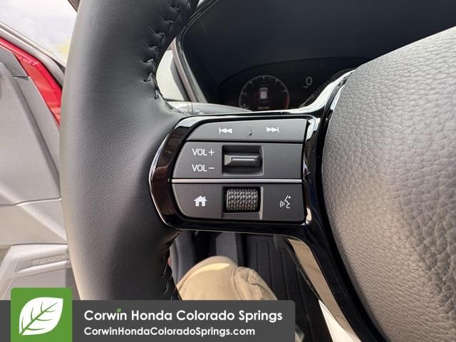 new 2025 Honda CR-V car, priced at $38,350
