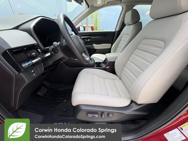 new 2025 Honda CR-V car, priced at $38,350