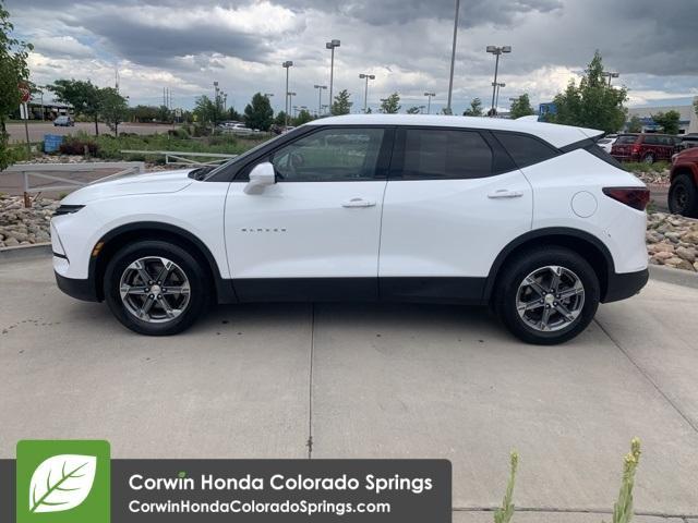 used 2023 Chevrolet Blazer car, priced at $22,250