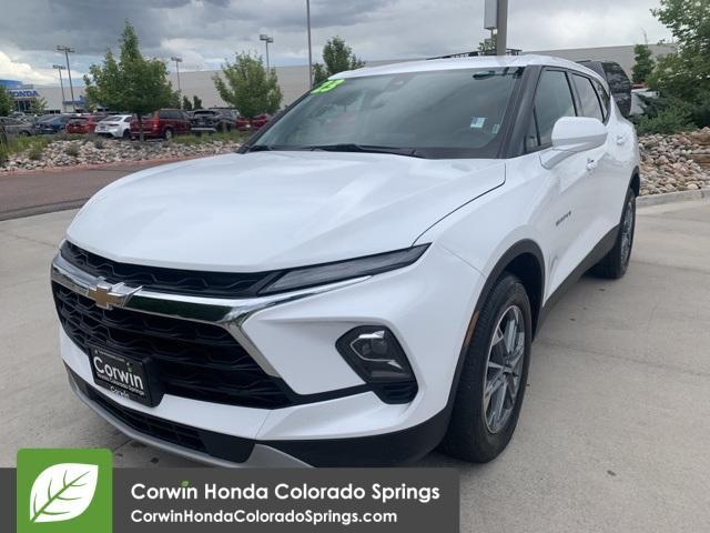 used 2023 Chevrolet Blazer car, priced at $22,250
