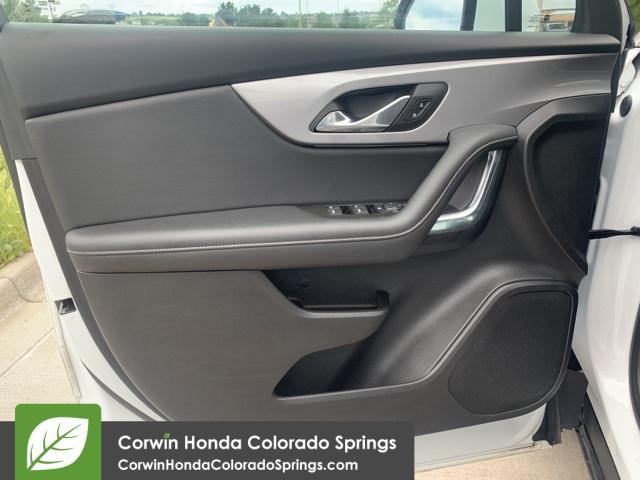 used 2023 Chevrolet Blazer car, priced at $22,250