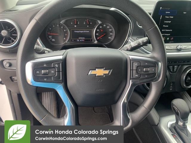 used 2023 Chevrolet Blazer car, priced at $22,250