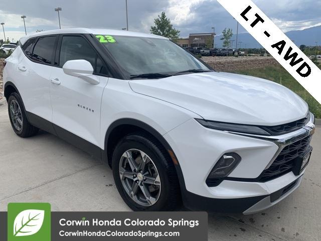 used 2023 Chevrolet Blazer car, priced at $22,250