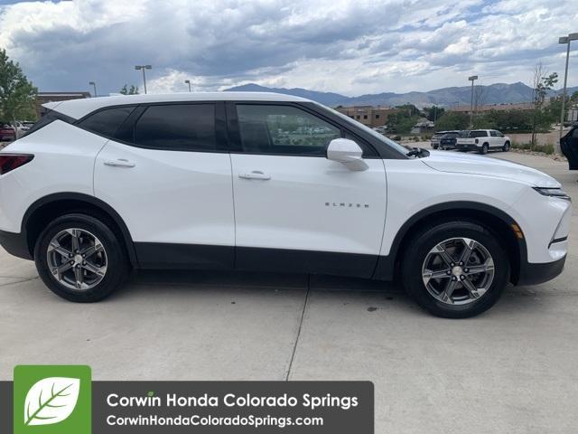 used 2023 Chevrolet Blazer car, priced at $22,250