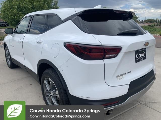 used 2023 Chevrolet Blazer car, priced at $22,250