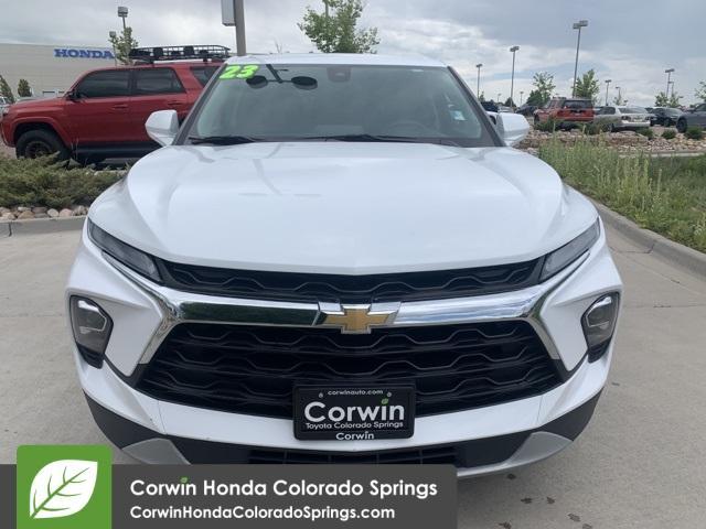 used 2023 Chevrolet Blazer car, priced at $22,250
