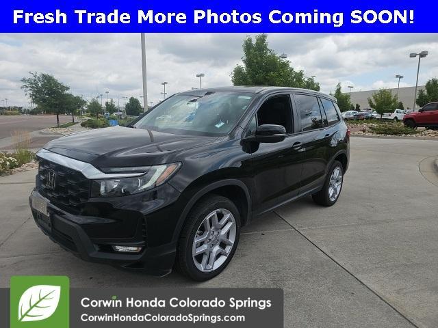 used 2024 Honda Passport car, priced at $34,000