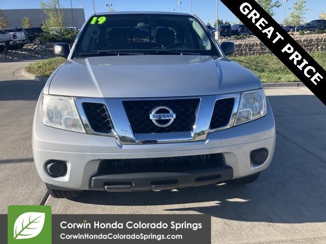 used 2019 Nissan Frontier car, priced at $20,000
