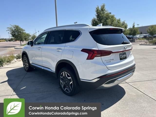 used 2023 Hyundai Santa Fe car, priced at $25,000