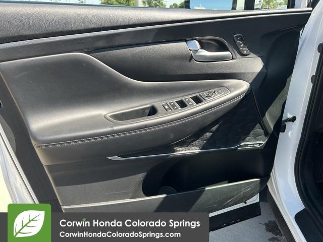 used 2023 Hyundai Santa Fe car, priced at $25,000