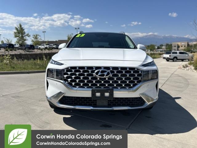 used 2023 Hyundai Santa Fe car, priced at $25,000