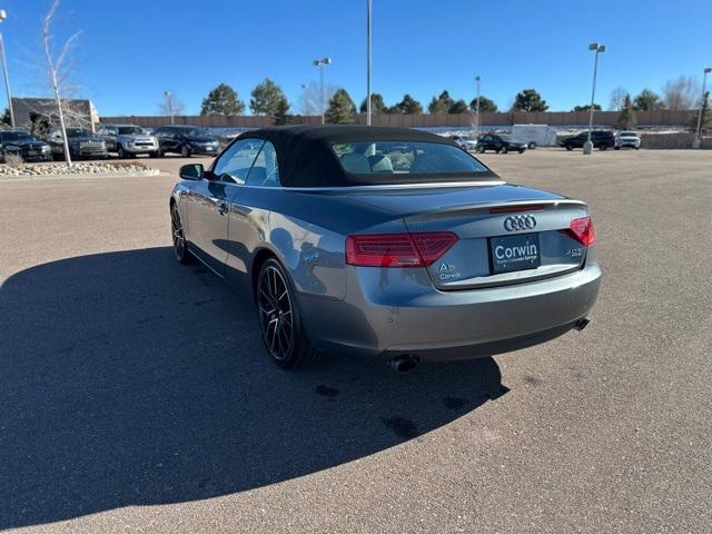 used 2014 Audi A5 car, priced at $14,000