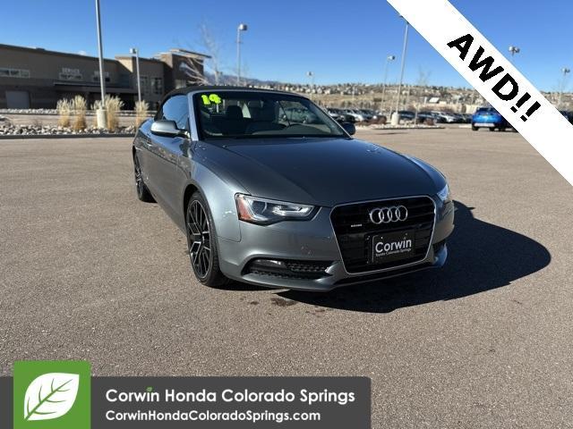 used 2014 Audi A5 car, priced at $14,000