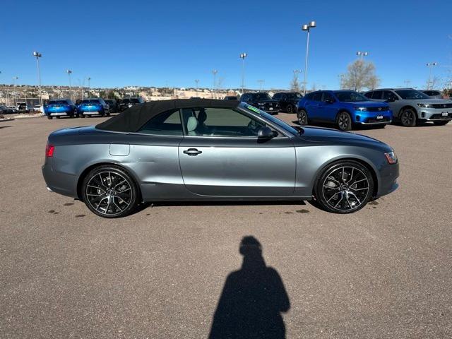 used 2014 Audi A5 car, priced at $14,000