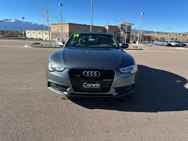 used 2014 Audi A5 car, priced at $14,000