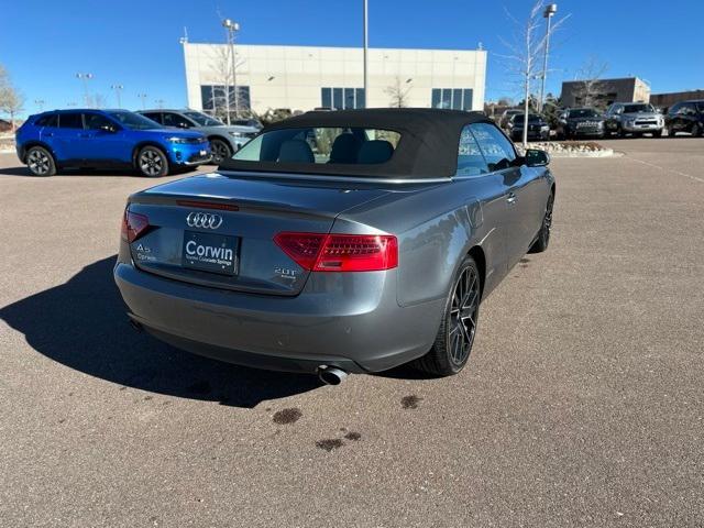 used 2014 Audi A5 car, priced at $14,000