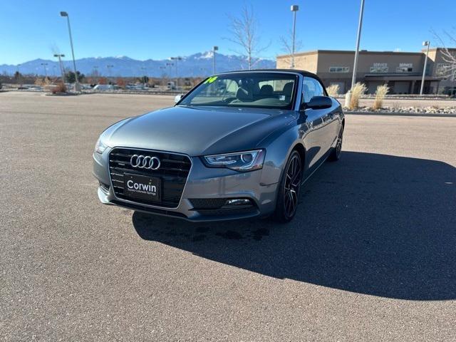 used 2014 Audi A5 car, priced at $14,000