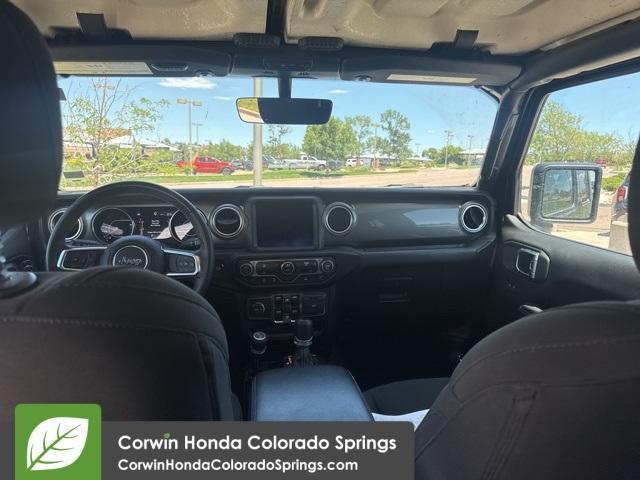 used 2023 Jeep Gladiator car, priced at $29,500