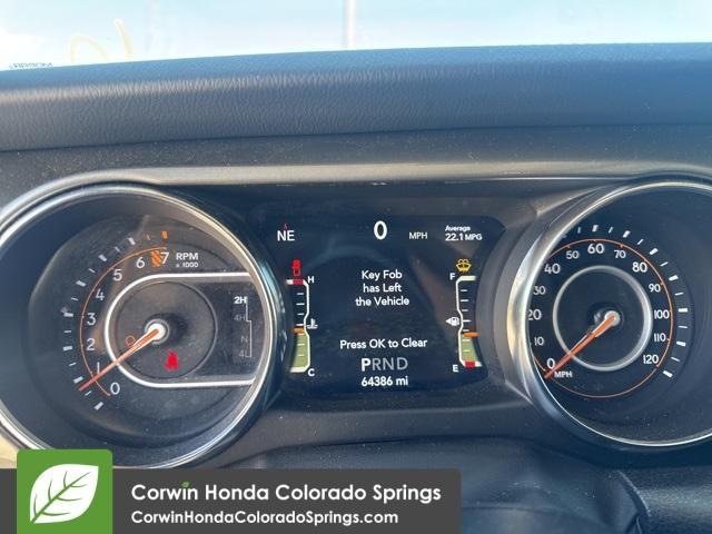 used 2023 Jeep Gladiator car, priced at $29,500