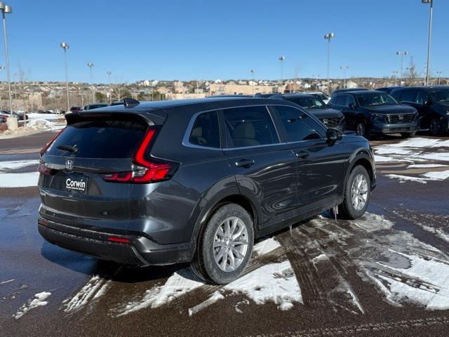 new 2025 Honda CR-V car, priced at $37,850