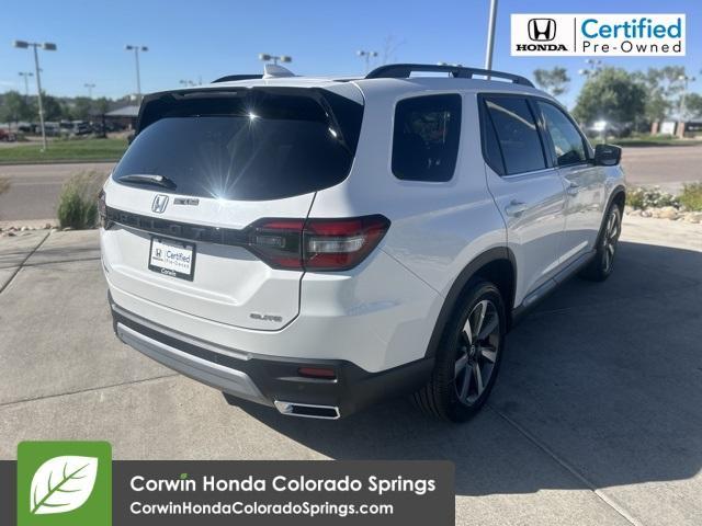 used 2025 Honda Pilot car, priced at $54,958
