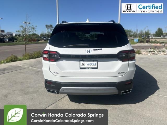 used 2025 Honda Pilot car, priced at $54,958