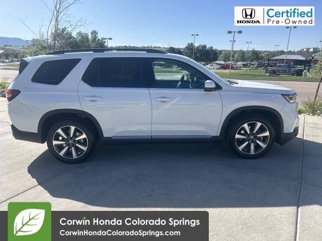 used 2025 Honda Pilot car, priced at $54,958