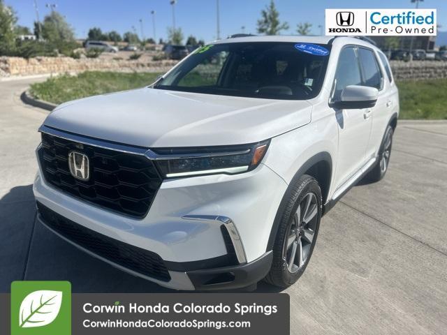 used 2025 Honda Pilot car, priced at $54,958