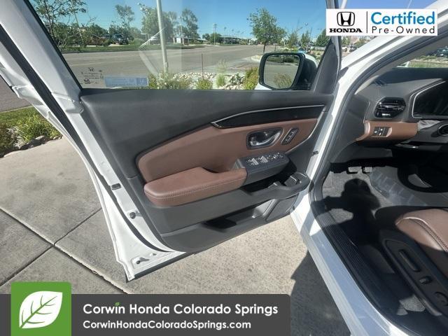 used 2025 Honda Pilot car, priced at $54,958