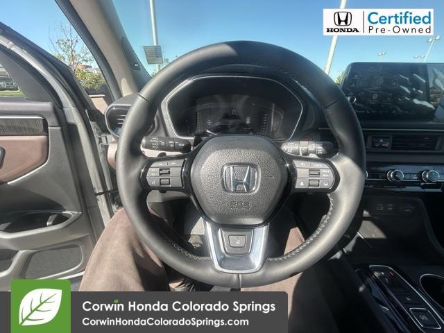 used 2025 Honda Pilot car, priced at $54,958