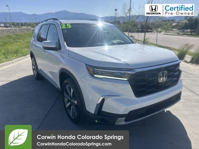 used 2025 Honda Pilot car, priced at $54,958