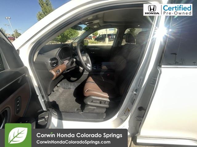 used 2025 Honda Pilot car, priced at $54,958