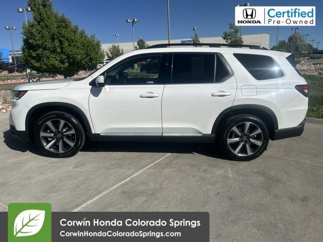 used 2025 Honda Pilot car, priced at $54,958