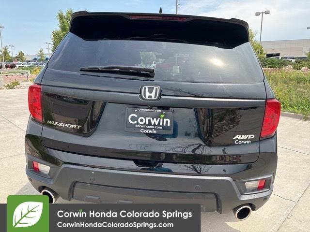 used 2022 Honda Passport car, priced at $29,500