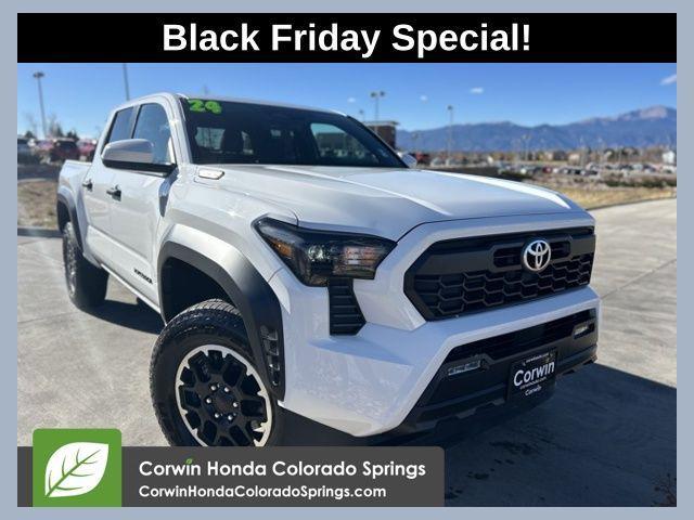 used 2024 Toyota Tacoma Hybrid car, priced at $43,000