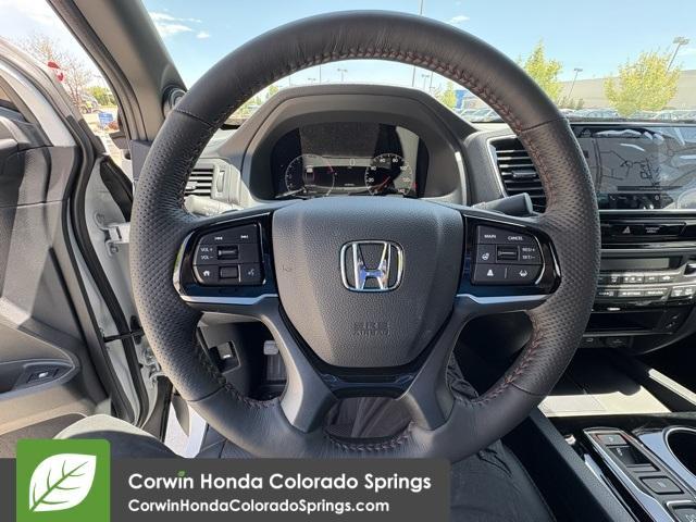 new 2025 Honda Ridgeline car, priced at $45,135