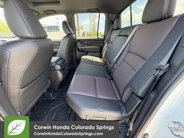 new 2025 Honda Ridgeline car, priced at $45,135