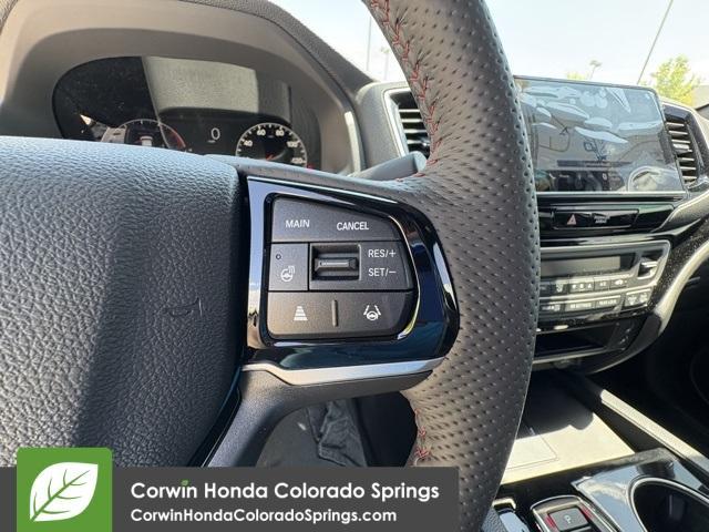 new 2025 Honda Ridgeline car, priced at $45,135