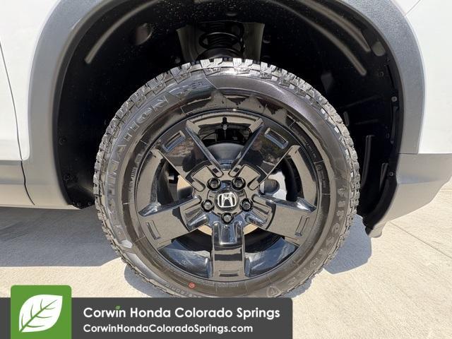 new 2025 Honda Ridgeline car, priced at $45,135