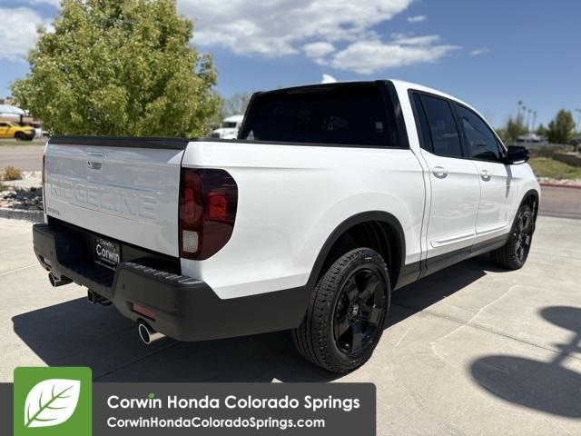 new 2025 Honda Ridgeline car, priced at $45,135