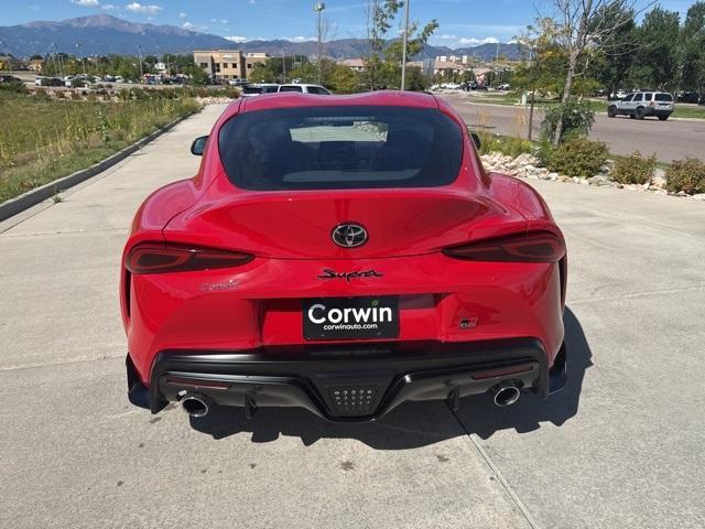 used 2021 Toyota Supra car, priced at $42,000