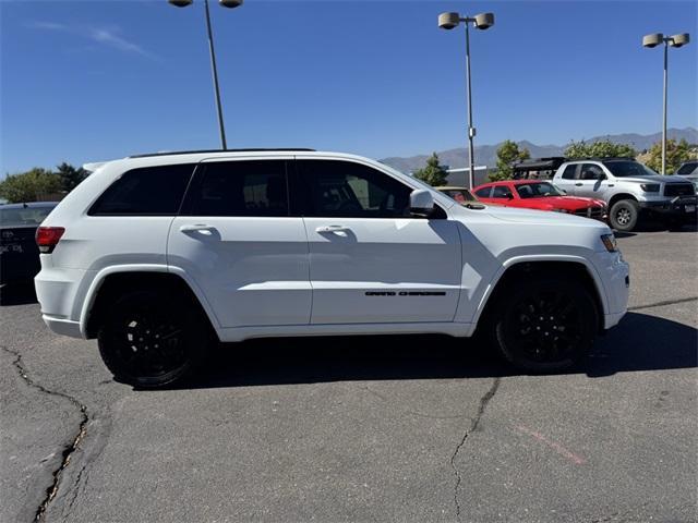 used 2020 Jeep Grand Cherokee car, priced at $22,500