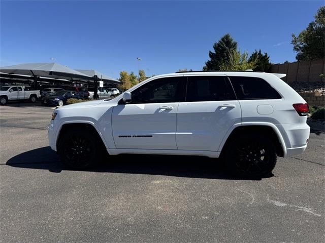 used 2020 Jeep Grand Cherokee car, priced at $22,500