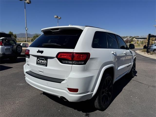 used 2020 Jeep Grand Cherokee car, priced at $22,500