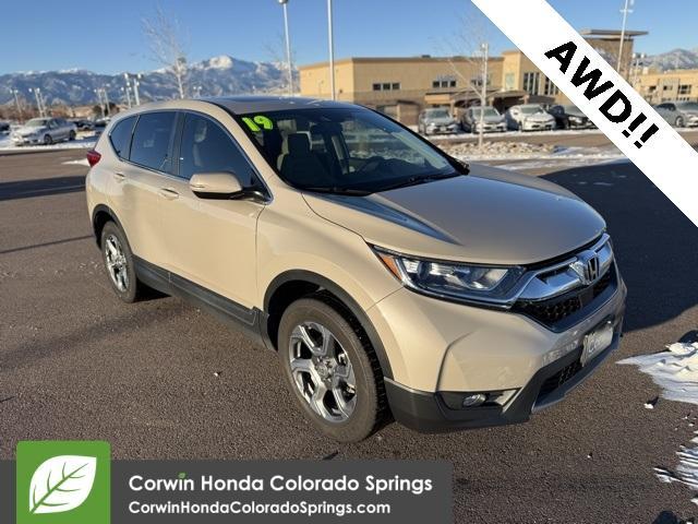 used 2019 Honda CR-V car, priced at $23,800