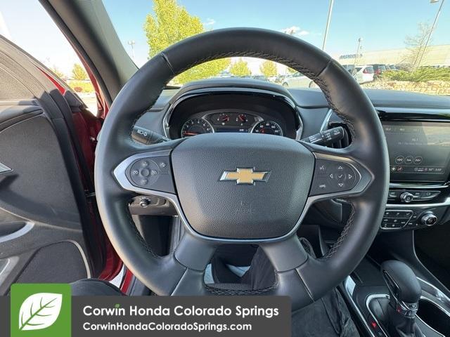 used 2023 Chevrolet Traverse car, priced at $24,000