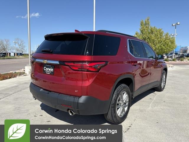 used 2023 Chevrolet Traverse car, priced at $24,000