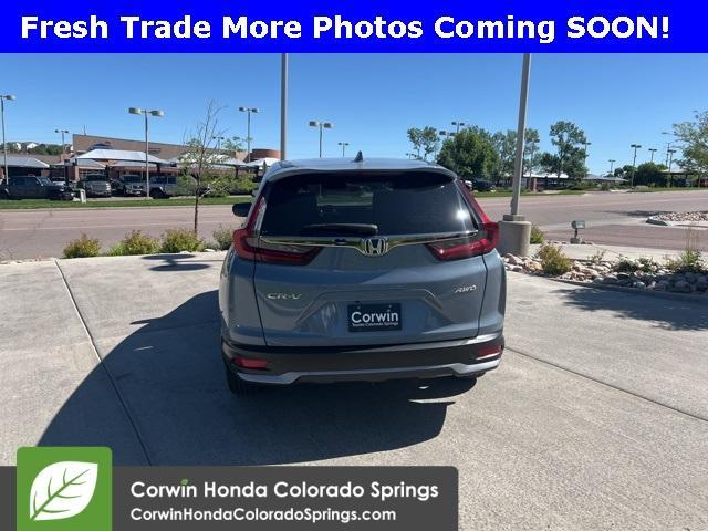 used 2022 Honda CR-V car, priced at $31,000